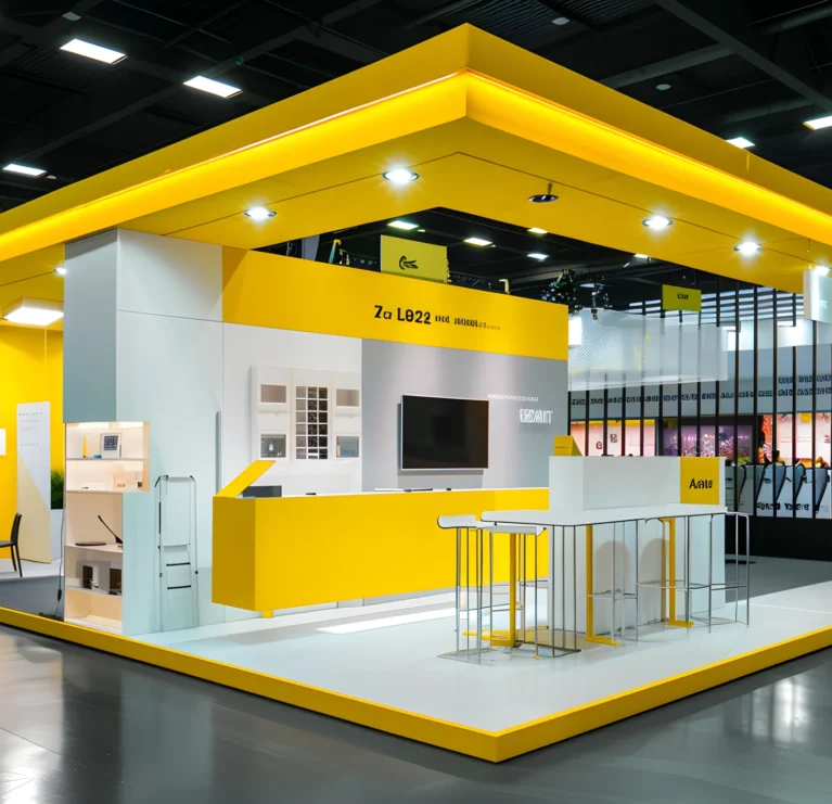Trade show exhibition